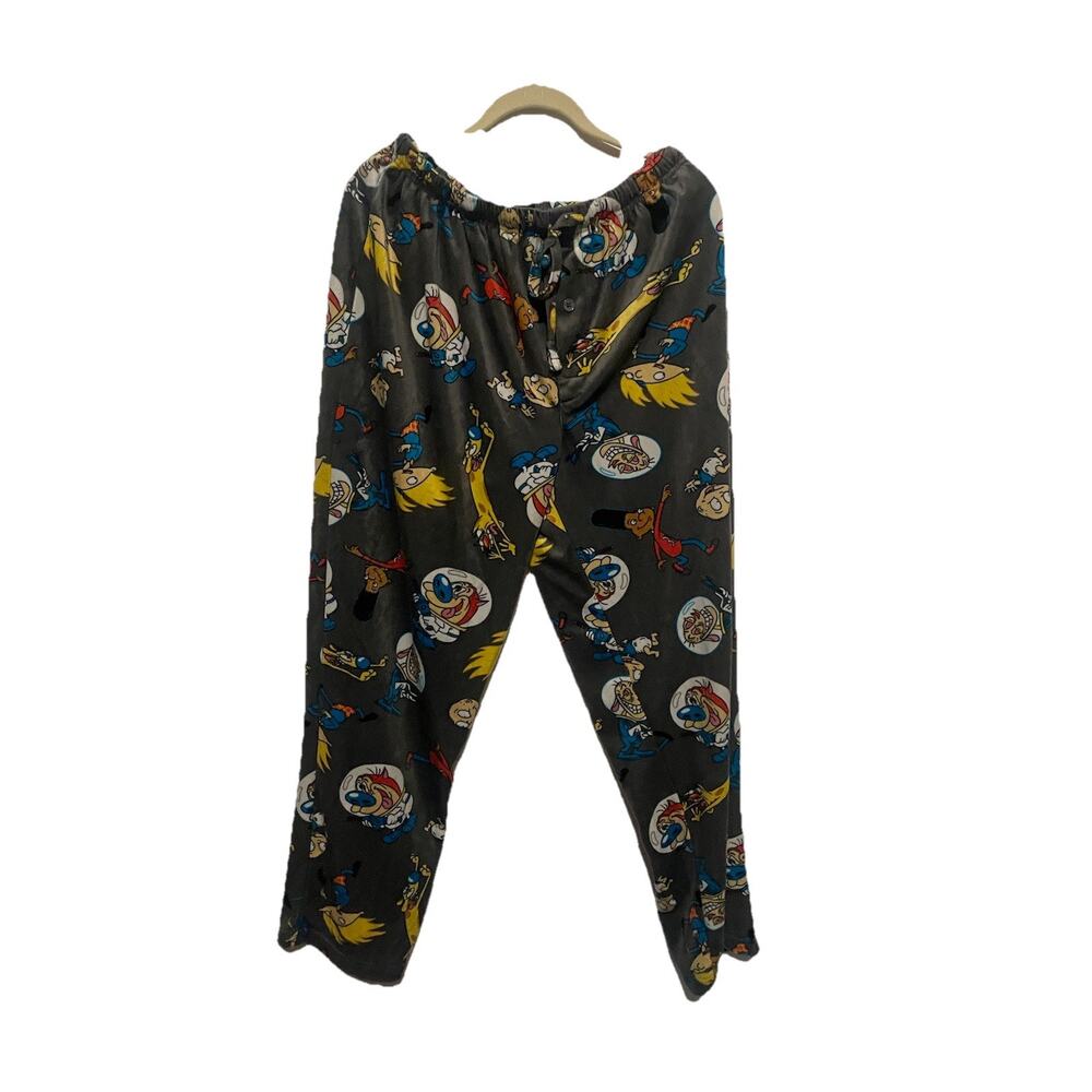 Nickelodeon Mens Large‎ Nicktoons Sleep Pants Allover Lounge Pant Pajama Bottoms